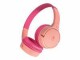BELKIN Wireless On-Ear-Kopfhörer SoundForm Mini Pink