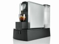 Delizio Kapselmaschine Compact Pro XL Schwarz/Silber