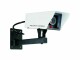 KH Security Kamera Attrappe CS11DFR, Schwarz/Weiss, Produkttyp: Fake