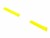 Bild 4 DeLock Kabelschlauch dehnbar, 2m x 19 mm Gelb, Detailfarbe