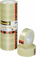 SCOTCH Klebeband 550 5501933K-8 19mmx33m transp. 8 Stück, Kein