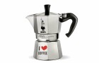 Bialetti Espressokocher Moka Express I love Coffee 3 Tassen