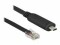 Bild 2 DeLock Konsolenkabel USB-C - RJ45 RS-232, Cisco kompatibel, 2m
