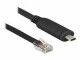 Bild 3 DeLock Konsolenkabel USB-C - RJ45 RS-232, Cisco kompatibel, 2m