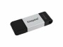 Kingston USB-Stick DataTraveler 80 64 GB, Speicherkapazität