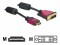 Bild 1 DeLock Kabel HDMI - DVI-D 24+1, 5 m, Kabeltyp
