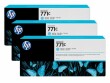 HP Inc. HP Tinte Nr. 771C (B6Y36A) Light Cyan (3er-Pack)