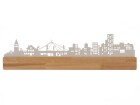 Illurbana Wandleuchte Woody City 182 3000 K, Weiss, Leuchten