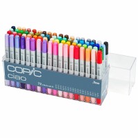 COPIC Marker Ciao 22075160 72 er Set A, Kein