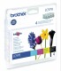 BROTHER   Valuepack Tinte          CMYBK - LC-970VAL MFC-260C        350/300 Seiten