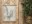 Bild 0 Chic Antique Wanddekoration Rothirsch und Tannenbäume 50 x 40 cm