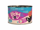 Lucky Lou Nassfutter Lifestage Adult Geflügel & Ente, 6 x