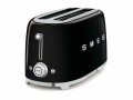SMEG Toaster 50's Style TSF02BLEU Schwarz, Detailfarbe: Schwarz
