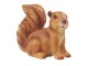 HobbyFun Mini-Tier Eichhörnchen 3.5 cm, Detailfarbe: Braun