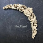 WoodUbend Holzornament - Mittelstück