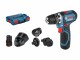 Bosch Professional Akku-Bohrschrauber GSR 12 V-15 FC Kit 2x 2.0