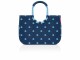 Reisenthel Einkaufskorb Loopshopper L Mixed Dots Blue, Breite: 46