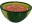 Bild 0 Dameco Gartenkerze Melone D: 12.5 cm H: 6 cm