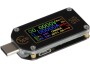 jOY-iT USB-C Volt-/Amperemeter TC66C, Funktionen