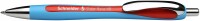 SCHNEIDER Kugelschreiber Rave 0.7mm 132502 rot, nachfüllbar, Kein