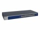 NETGEAR Switch XS724EM 24 Port, SFP Anschlüsse: 0, Montage