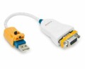 Zebra Technologies Type-A USB to serial DB9 cable
