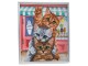 CRAFT Buddy Bastelset Crystal Art Kätzchen 21 x 25 cm