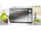 Rommelsbacher Backofen 20.BGS 1500 30 l, Silber, Funktionen: Backen