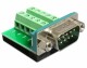 DeLock Adapter RS-232 DB9 (m)- Terminalblock cm, Kabeltyp