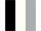 Creativ Company Acrylmarker Plus Color 3er Set, Schwarz; Weiss; Grau