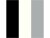 Bild 1 Creativ Company Acrylmarker Plus Color 3er Set, Schwarz; Weiss; Grau