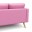 Bild 6 Sofa BLAIR 3-Sitzer pink