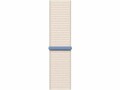 Apple Sport Loop 45 mm Polarstern, Farbe: Beige