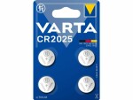 Varta Knopfzelle CR2025 4 Stück, Batterietyp: Knopfzelle