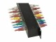 DeLock DeLOCK Netzwerk 19" Kupplungs-Patchpanel 24