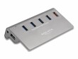 DeLock Dockingstation USB Typ-A Anschluss 64182, Ladefunktion