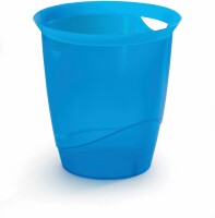 DURABLE Papierkorb Trend 1701710540 blau 16lt 