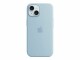 Apple iPhone 15 Sil Case MagS Blue, APPLE iPhone