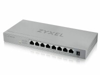 ZyXEL Switch MG-108 8 Port, SFP Anschlüsse: 0, Montage