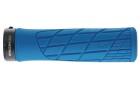 Ergon Lenkergriffe GA2 Fat, Farbe: Blau, Sportart: Velo