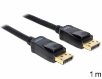 DeLock Kabel Displayport Stecker - Stecker