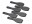 Bild 1 TTM Raclette-Spachtel 6 Stück, Schwarz, Materialtyp