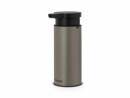 Brabantia Seifenspender Platinum 170 ml, Platin, Fassungsvermögen