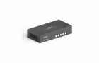 PureTools Switcher PT-SW-HD41USB HDMI, Stromversorgung: 12 V, Max