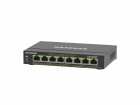 NETGEAR PoE+ Switch GS308EP-100PES 8 Port, SFP Anschlüsse: 0