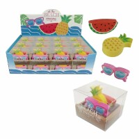 ROOST Radiergummi Set Beach 4457 4-teilig, Kein Rückgaberecht