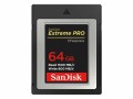 SanDisk Extreme Pro - Carte mémoire flash - 64 Go - CFexpress