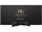 Woodwick Duftkerze Geschenkbox Fireside Ellipse, Natürlich Leben