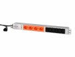 SICOTEC USV 19" PDU 4x T13, 6x C13, Kabellänge: 3