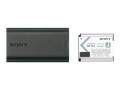 Sony ACC-TRDCJ - Chargeur de batteries + adaptateur secteur